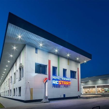 Restart Ξενοδοχείο Rēzekne Εξωτερικό φωτογραφία
